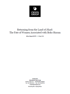 screenshot of the cover page